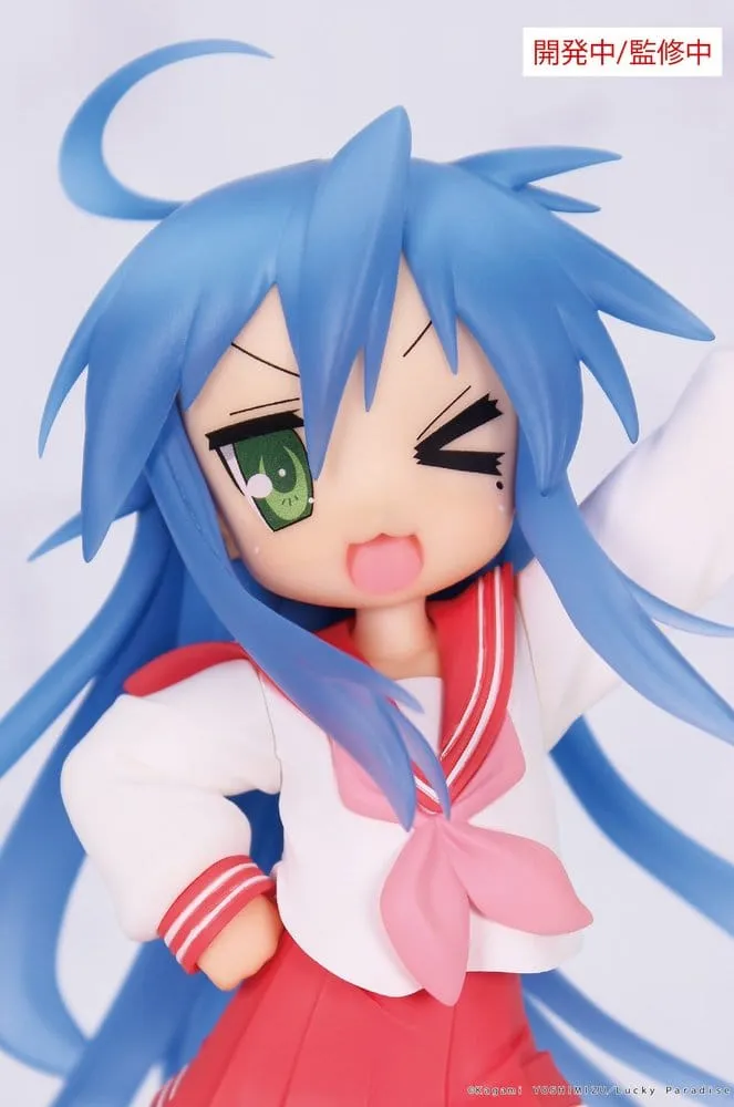 Lucky Star Vivit PVC Figure Konata Izumi 13 cm